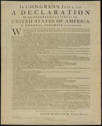 Declaration of Independence