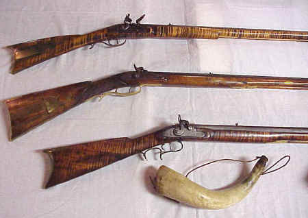 american revolution weapons