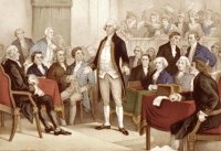 George Washington in Continental Congress