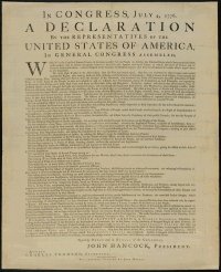 Declaration of Independence