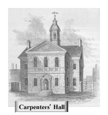 1st Continental Congress Meeting House